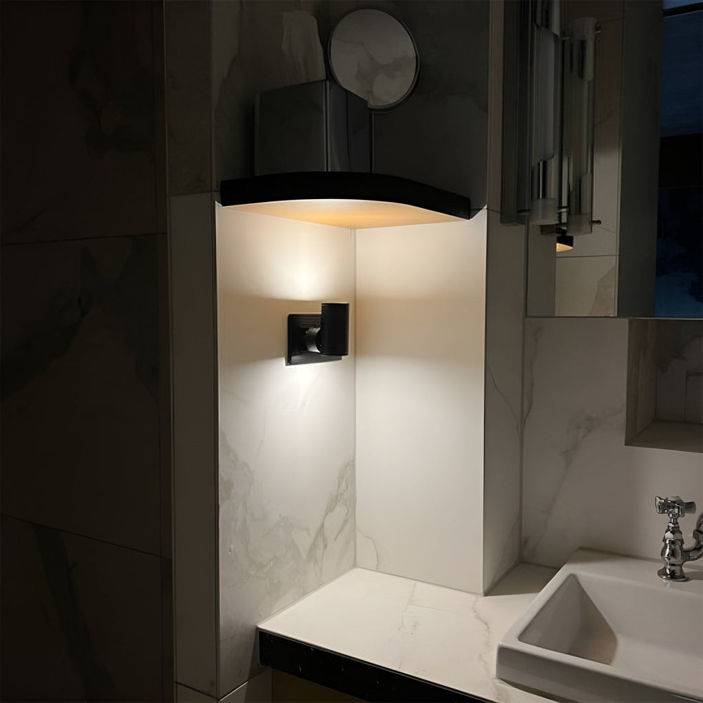 Adjustable LED Night Lamp Plug-in with Rotary Dial – Soft White Glow