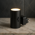 Adjustable LED Night Lamp Plug-in with Rotary Dial – Soft White Glow