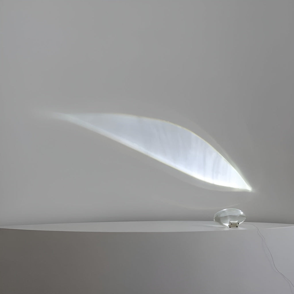 Oval Shaped Table Lamp with Cozy Ambient Lighting