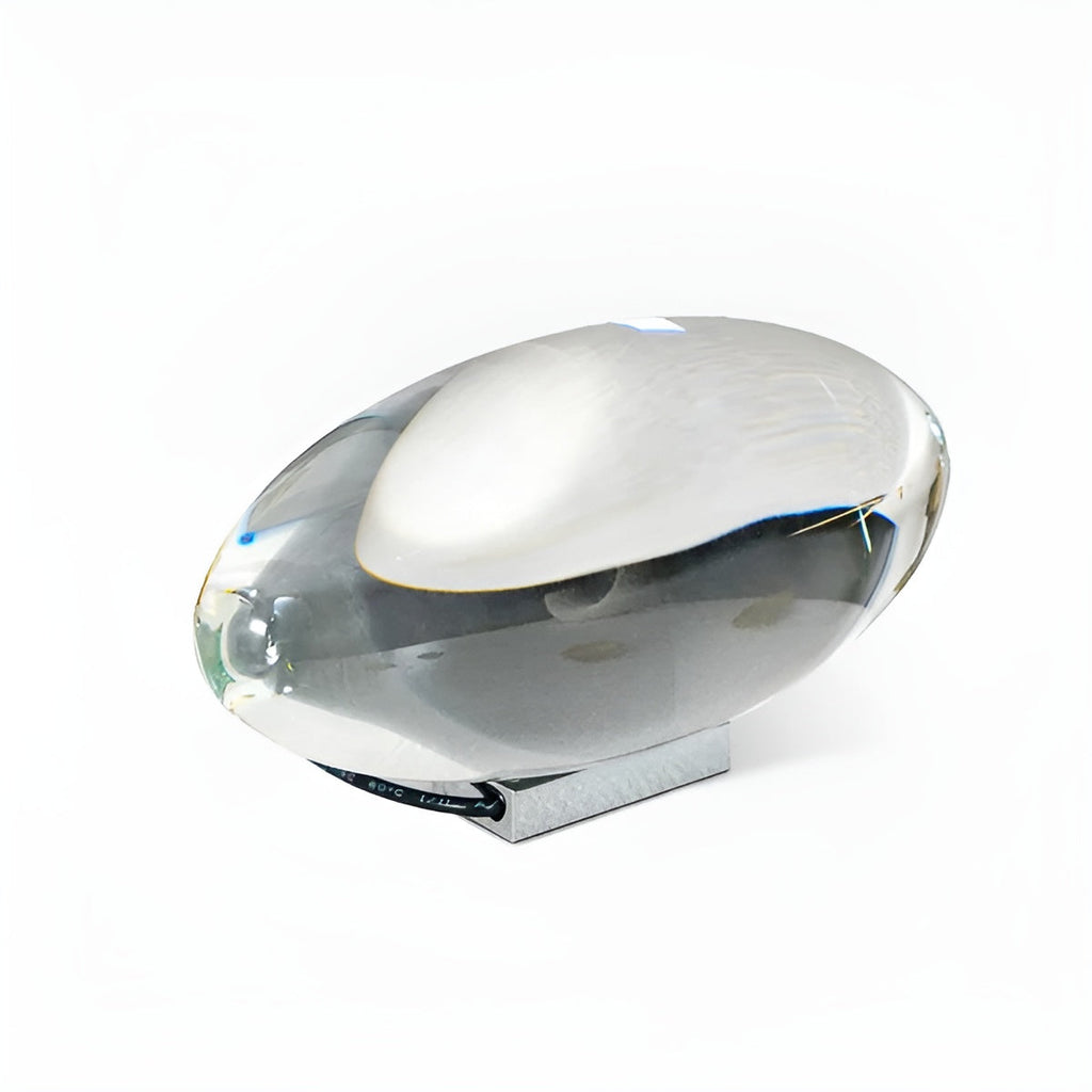 Oval Shaped Table Lamp with Cozy Ambient Lighting